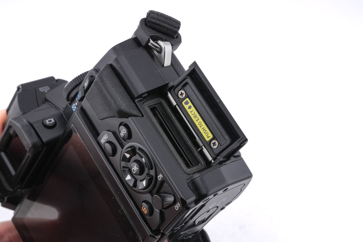 Olympus OM-D E-M5 + FL-LM2 Flash