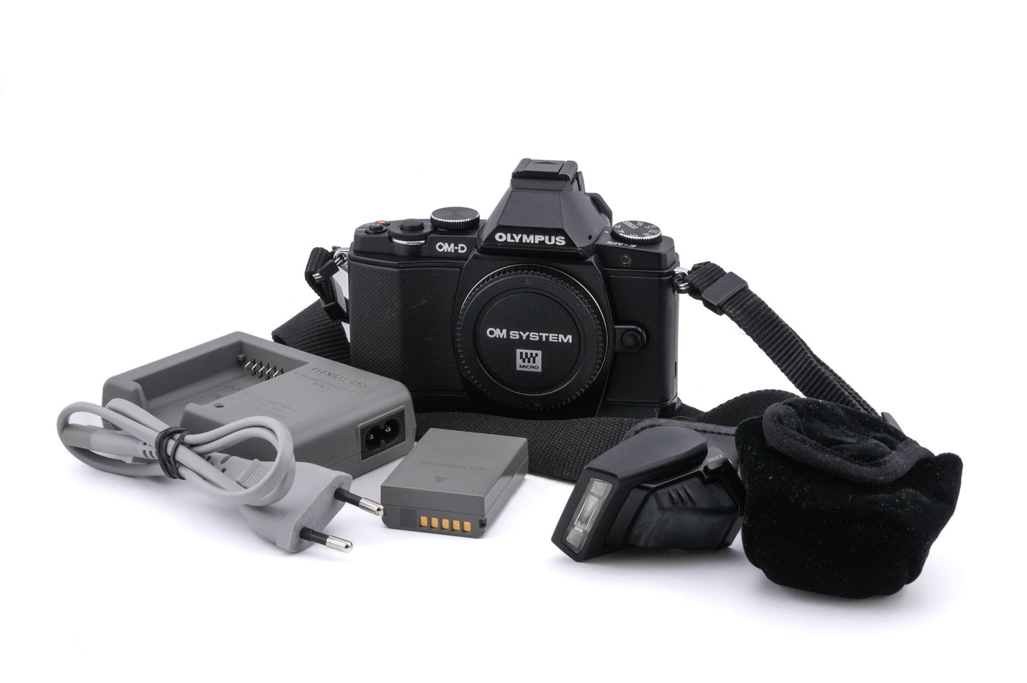 Olympus OM-D E-M5 + FL-LM2 Flash