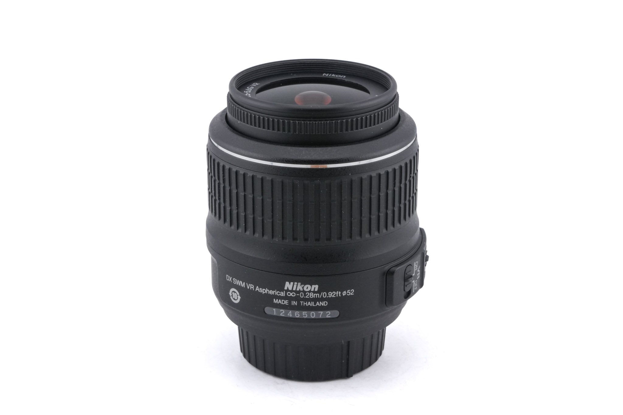 Nikon 18-55mm f3.5-5.6 AF-S Nikkor G VR