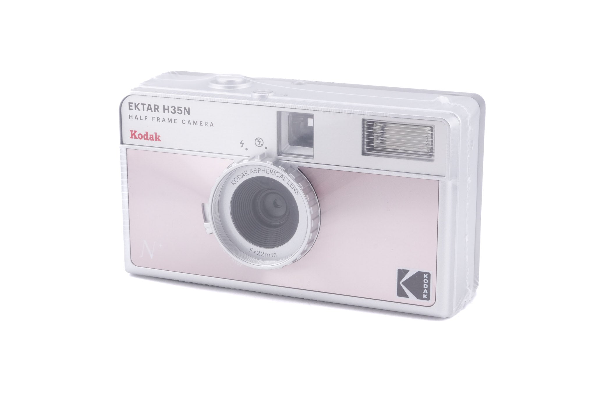 Kodak Ektar H35N, Half-Frame 35mm Film Camera
