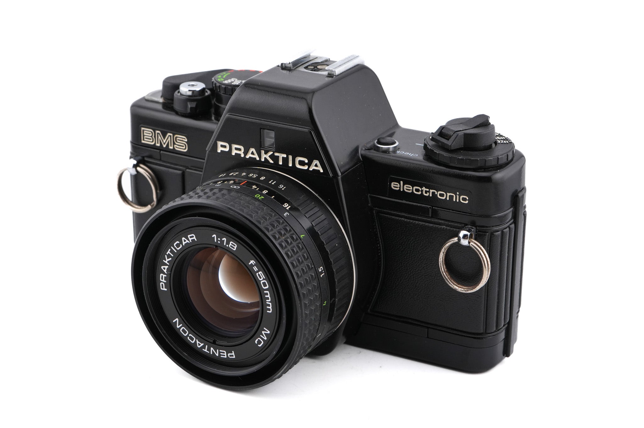 Praktica BMS Electronic 50mm f1.8 Prakticar MC – Kamerastore