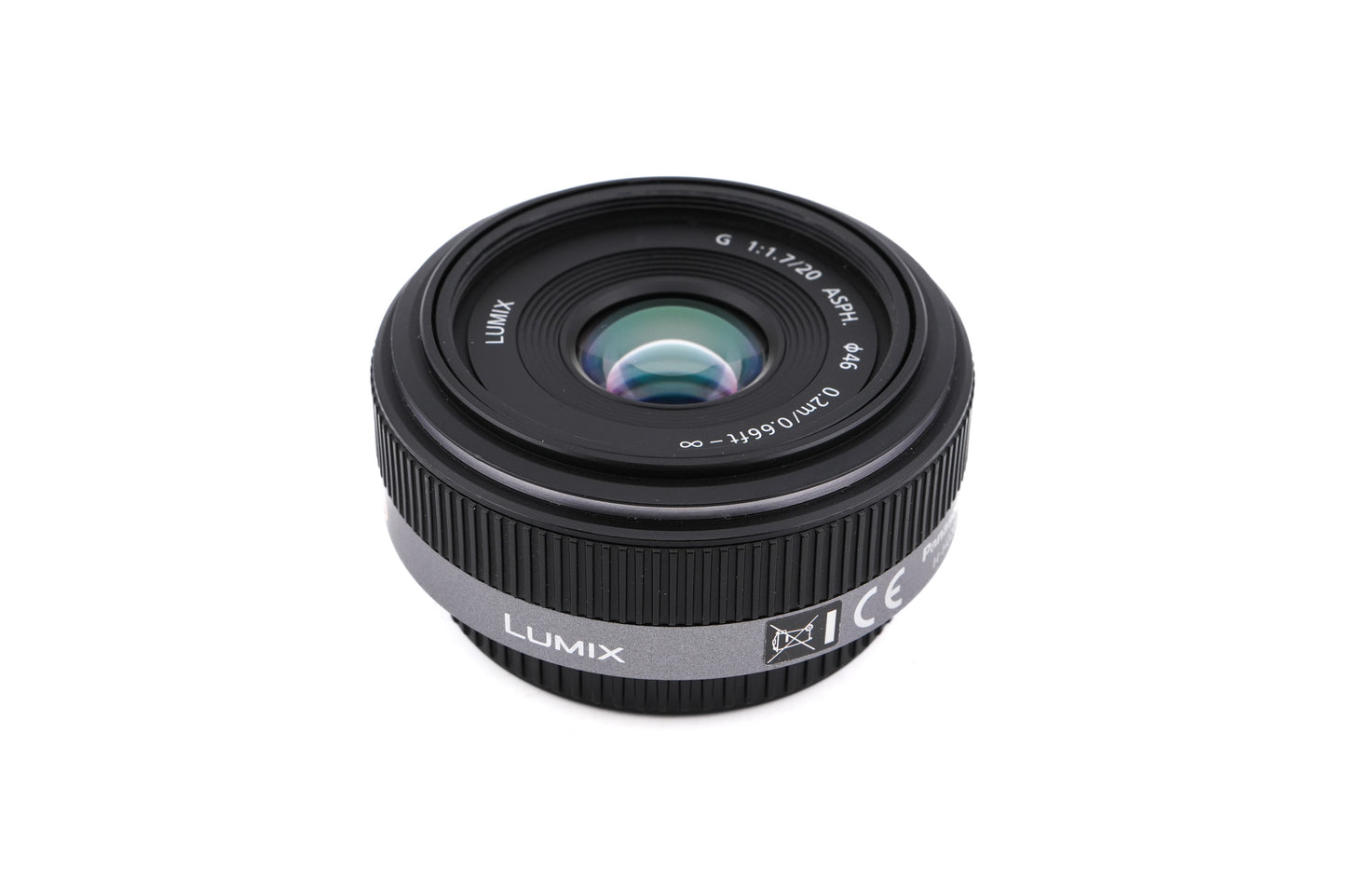 Panasonic 20mm f1.7 ASPH. G