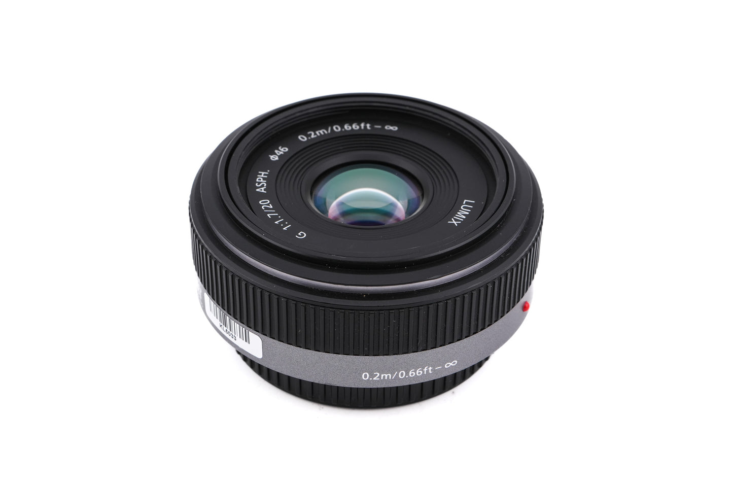 Panasonic 20mm f1.7 ASPH. G