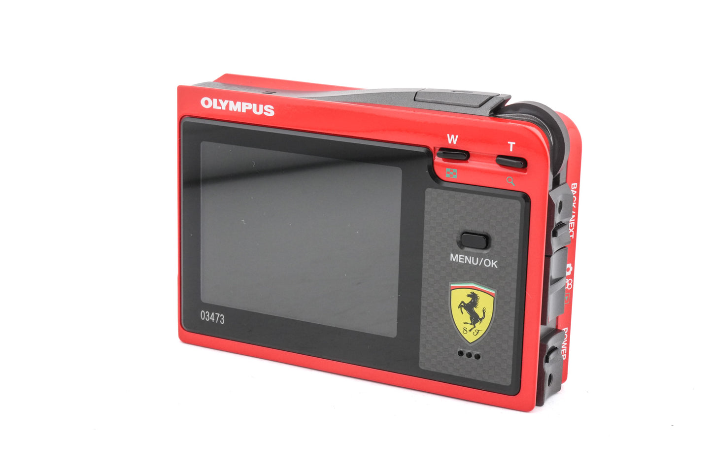 Olympus Ferrari Digital Model 2004