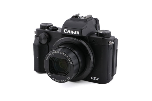 Canon Powershot G5X