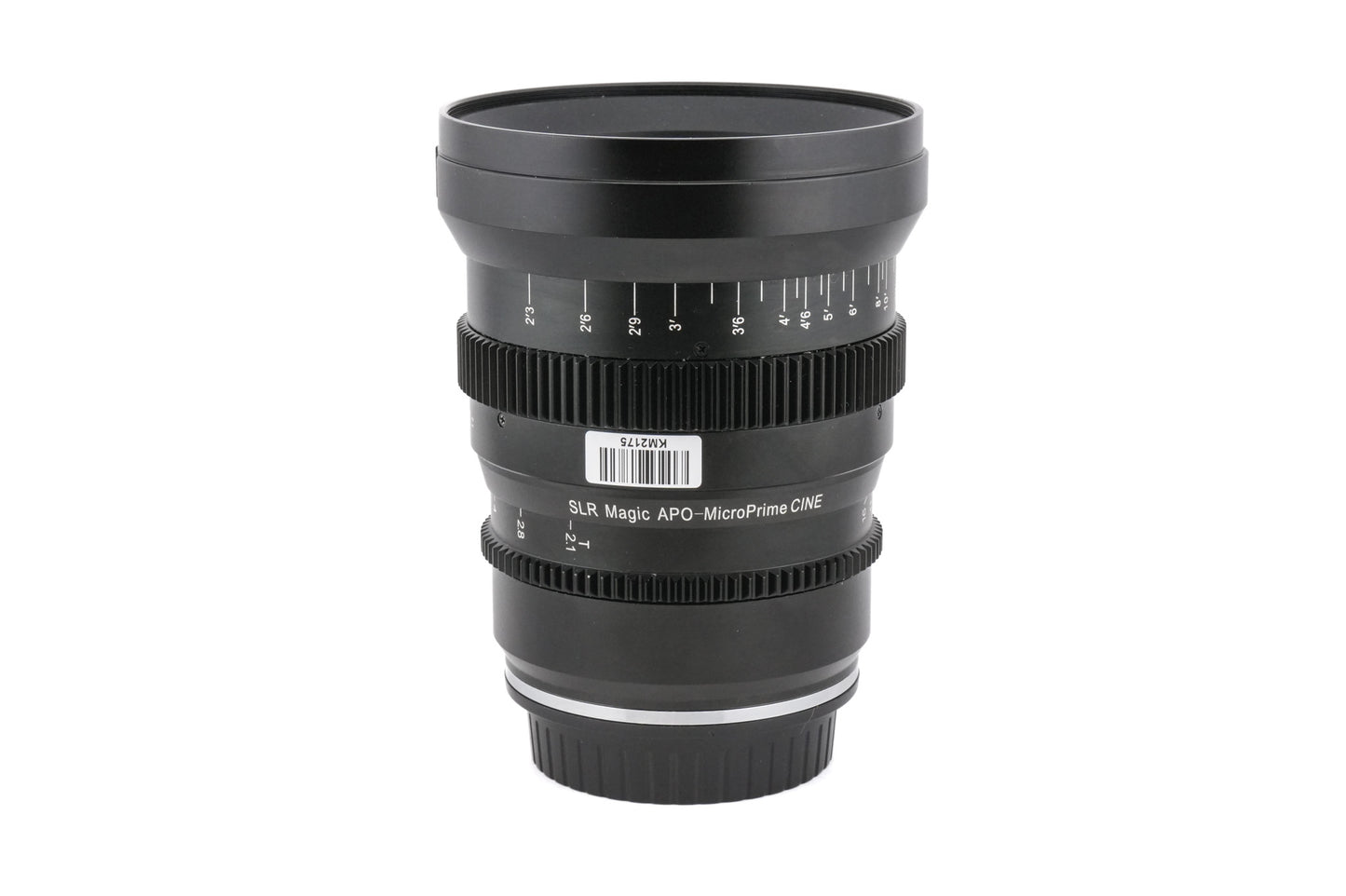 SLR Magic 50mm T2.1 APO-MicroPrime