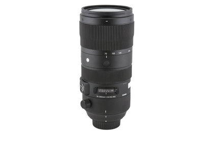 Sigma 70-200mm f2.8 DG OS HSM Sports