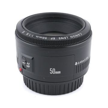 Canon 50mm f1.8 II