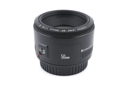 Canon 50mm f1.8 II