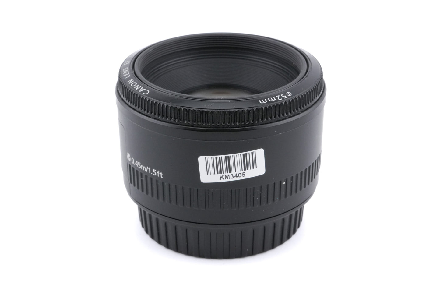 Canon 50mm f1.8 II