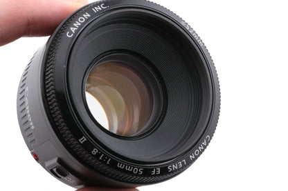 Canon 50mm f1.8 II