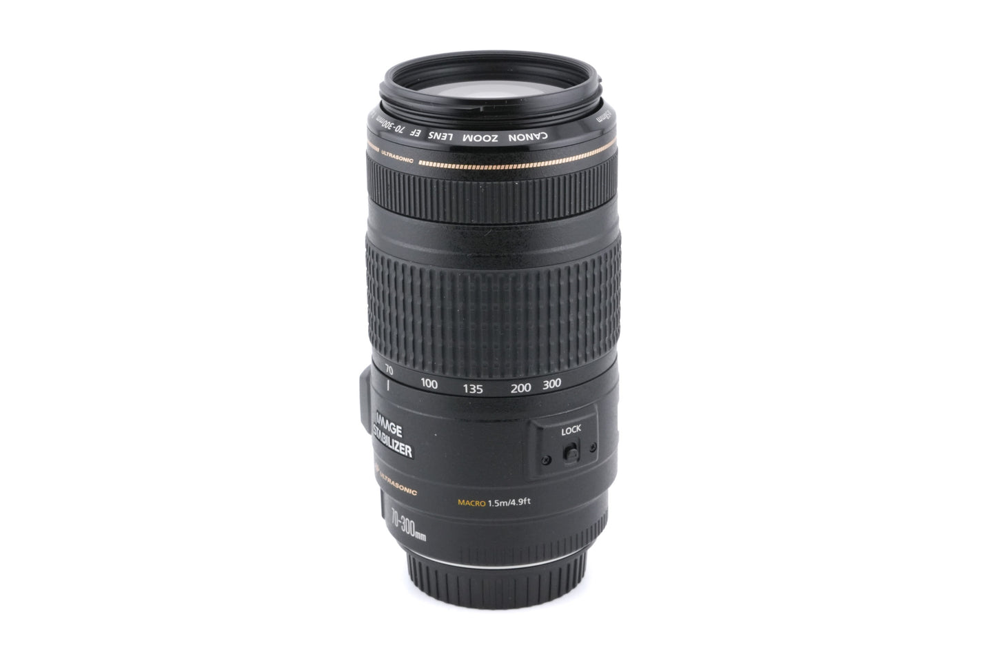 Canon 70-300mm f4-5.6 IS USM