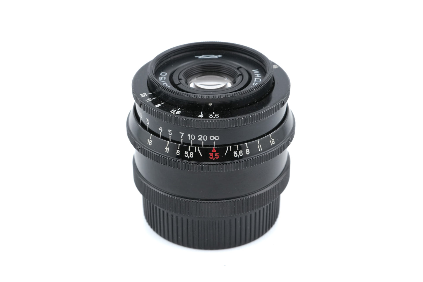 KMZ 50mm f3.5 Industar-50