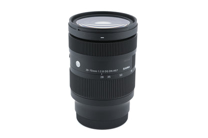 Sigma 28-70mm F2.8 DG DN Contemporary