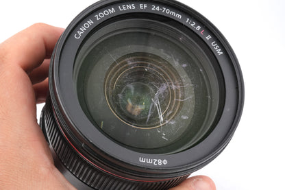 Canon 24-70mm f2.8 L II USM