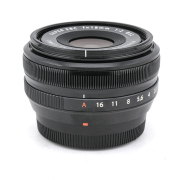 Fujifilm 18mm f2 Super EBC Fujinon Aspherical XF R