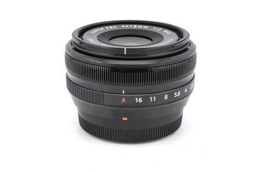 Fujifilm 18mm f2 Super EBC Fujinon Aspherical XF R