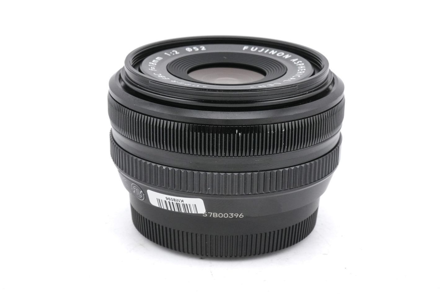 Fujifilm 18mm f2 Super EBC Fujinon Aspherical XF R