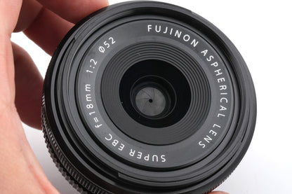 Fujifilm 18mm f2 Super EBC Fujinon Aspherical XF R