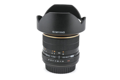 Samyang 14mm f2.8 ED AS IF UMC