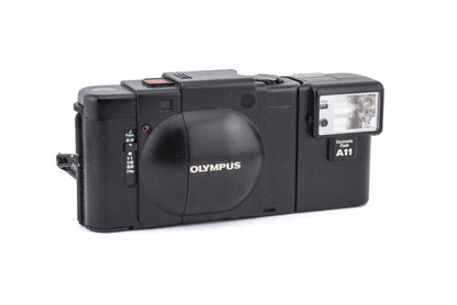 Olympus XA + A11 Electronic Flash