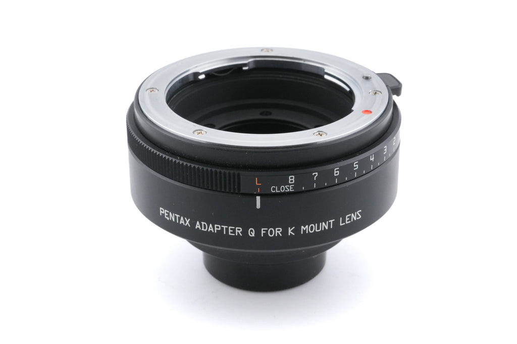 Pentax Adapter Q for K Mount Lens
