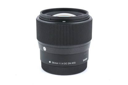 Sigma 56mm f1.4 DC DN HSM Contemporary