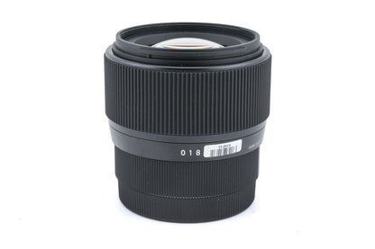 Sigma 56mm f1.4 DC DN HSM Contemporary