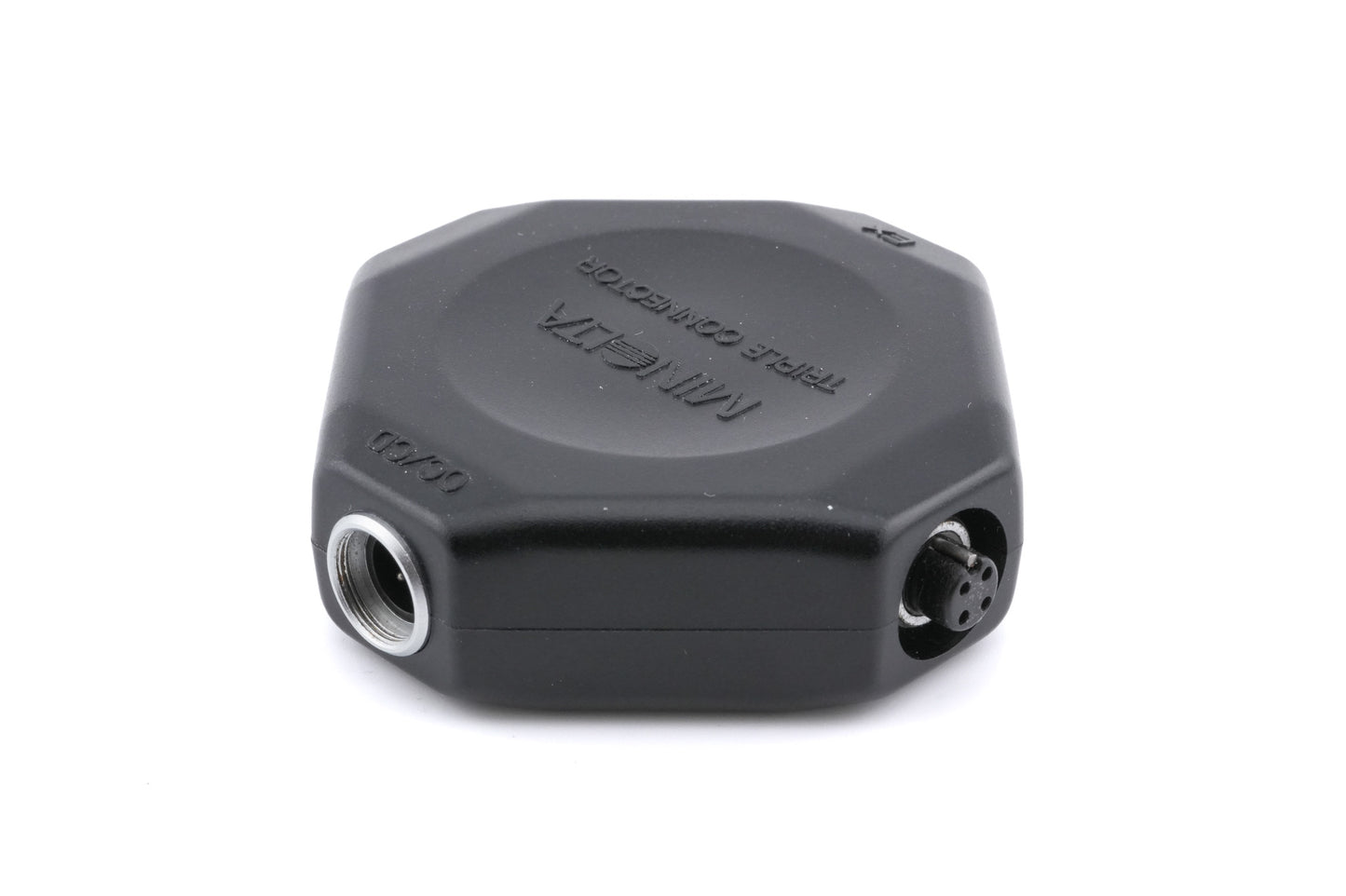 Minolta Triple Connector