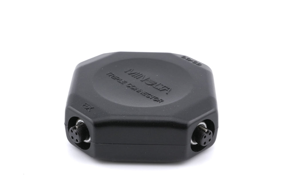 Minolta Triple Connector