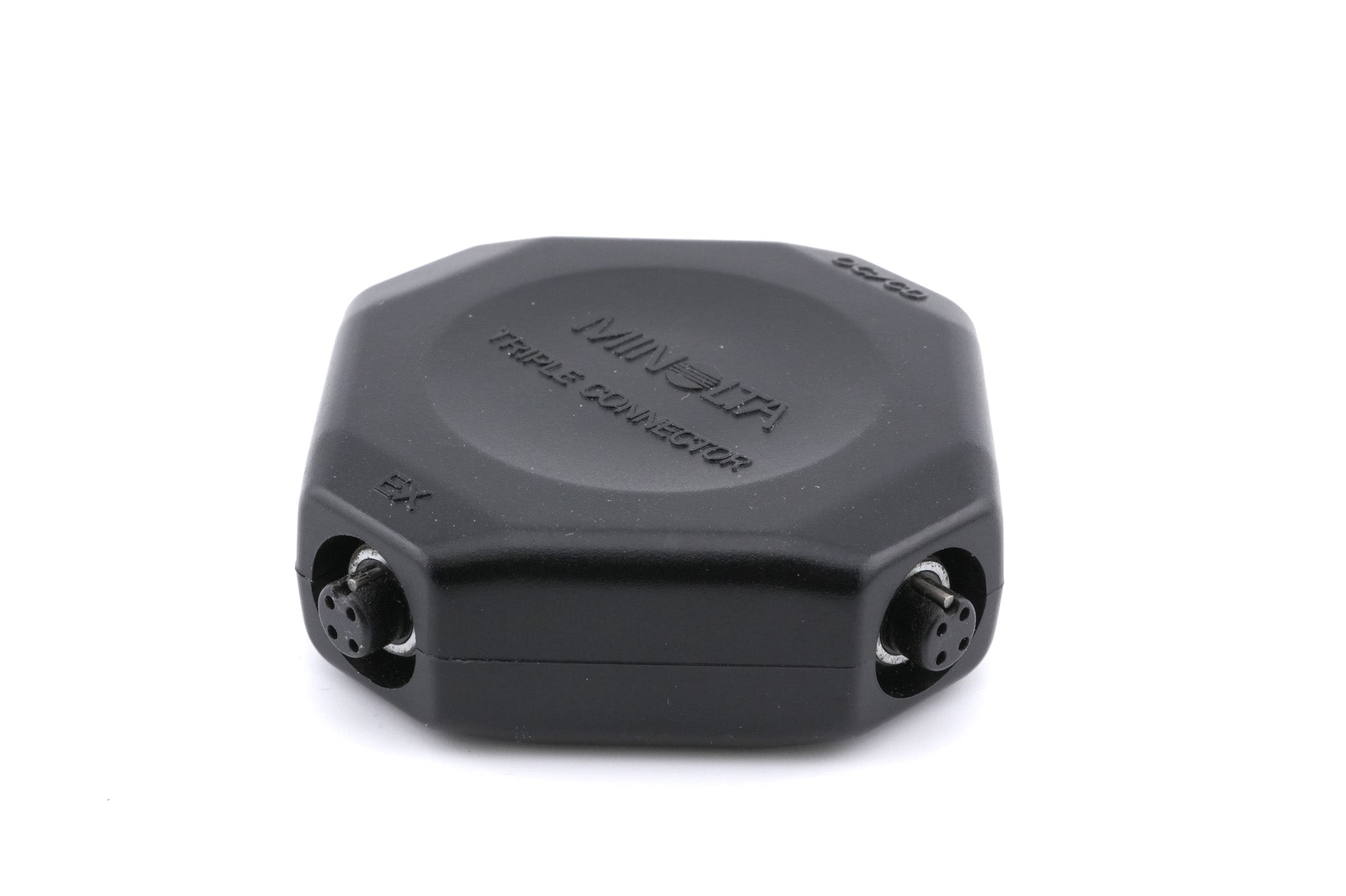 Minolta Triple Connector