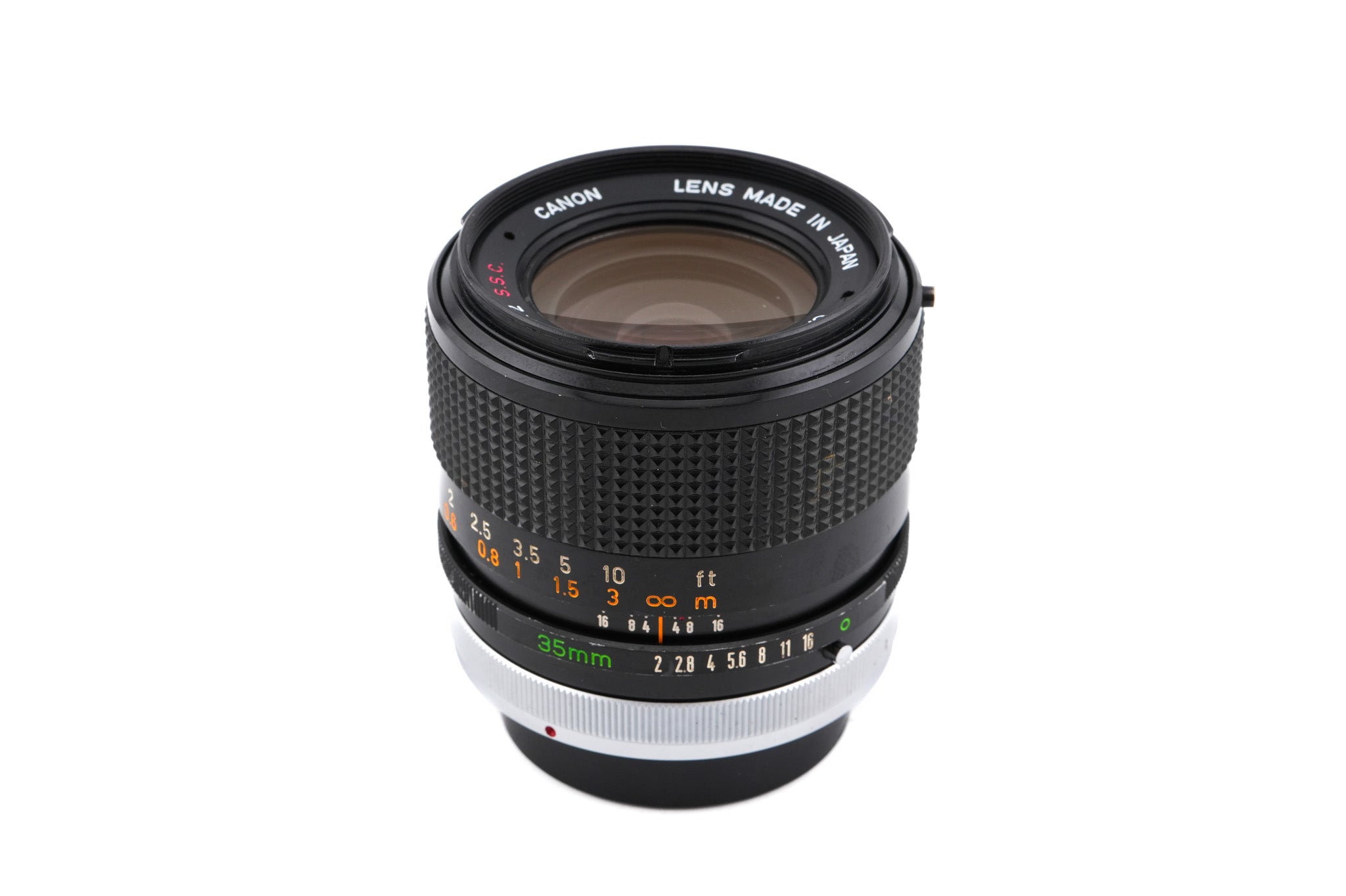 Canon 35mm f2 S.S.C. (Concave)
