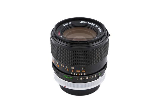 Canon 35mm f2 S.S.C. Concave