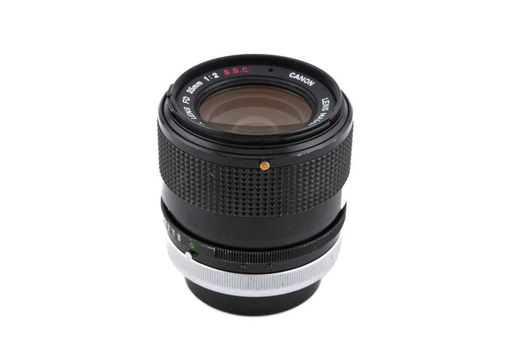Canon 35mm f2 S.S.C. (Concave)