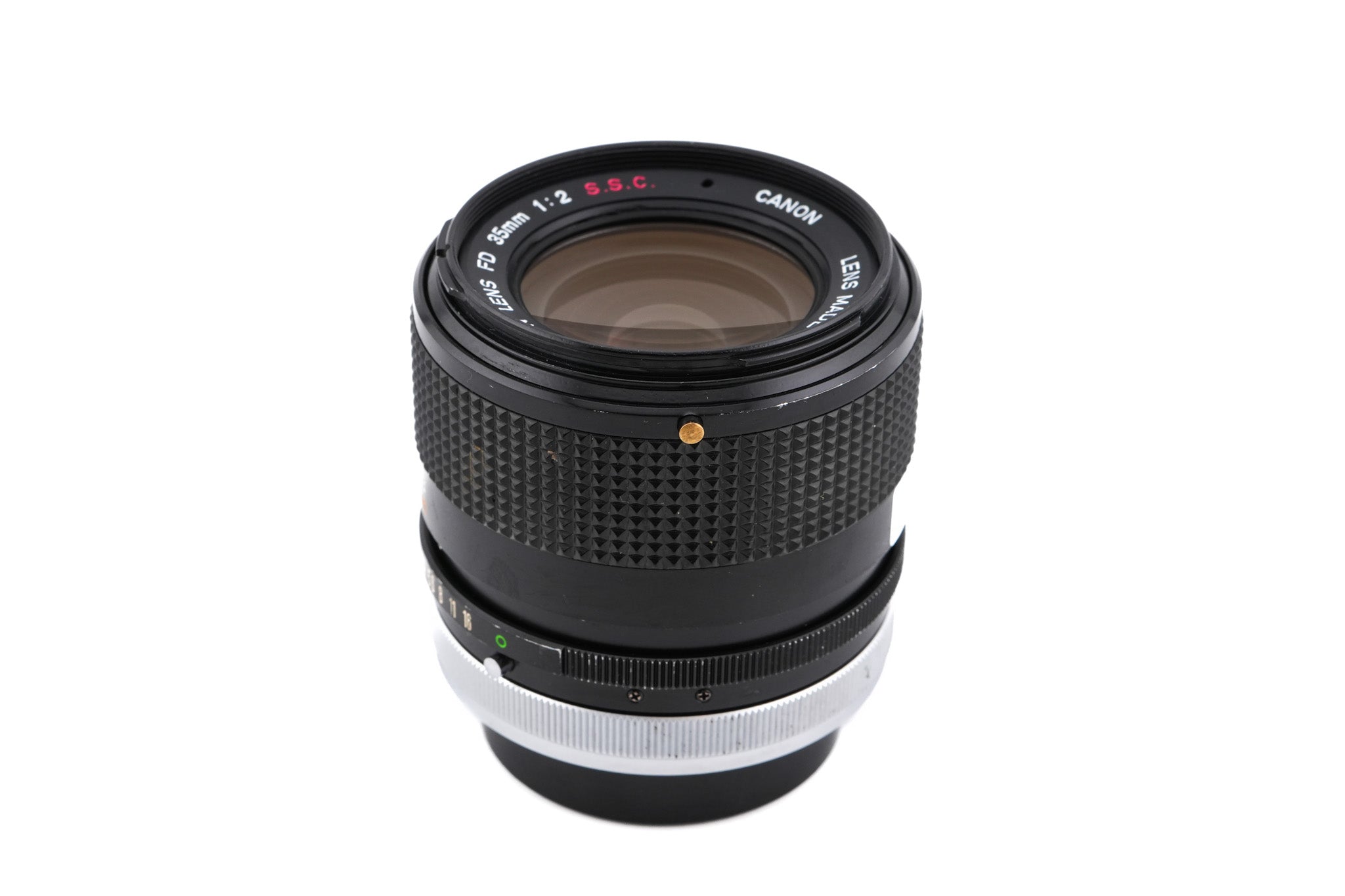 Canon 35mm f2 S.S.C. (Concave)