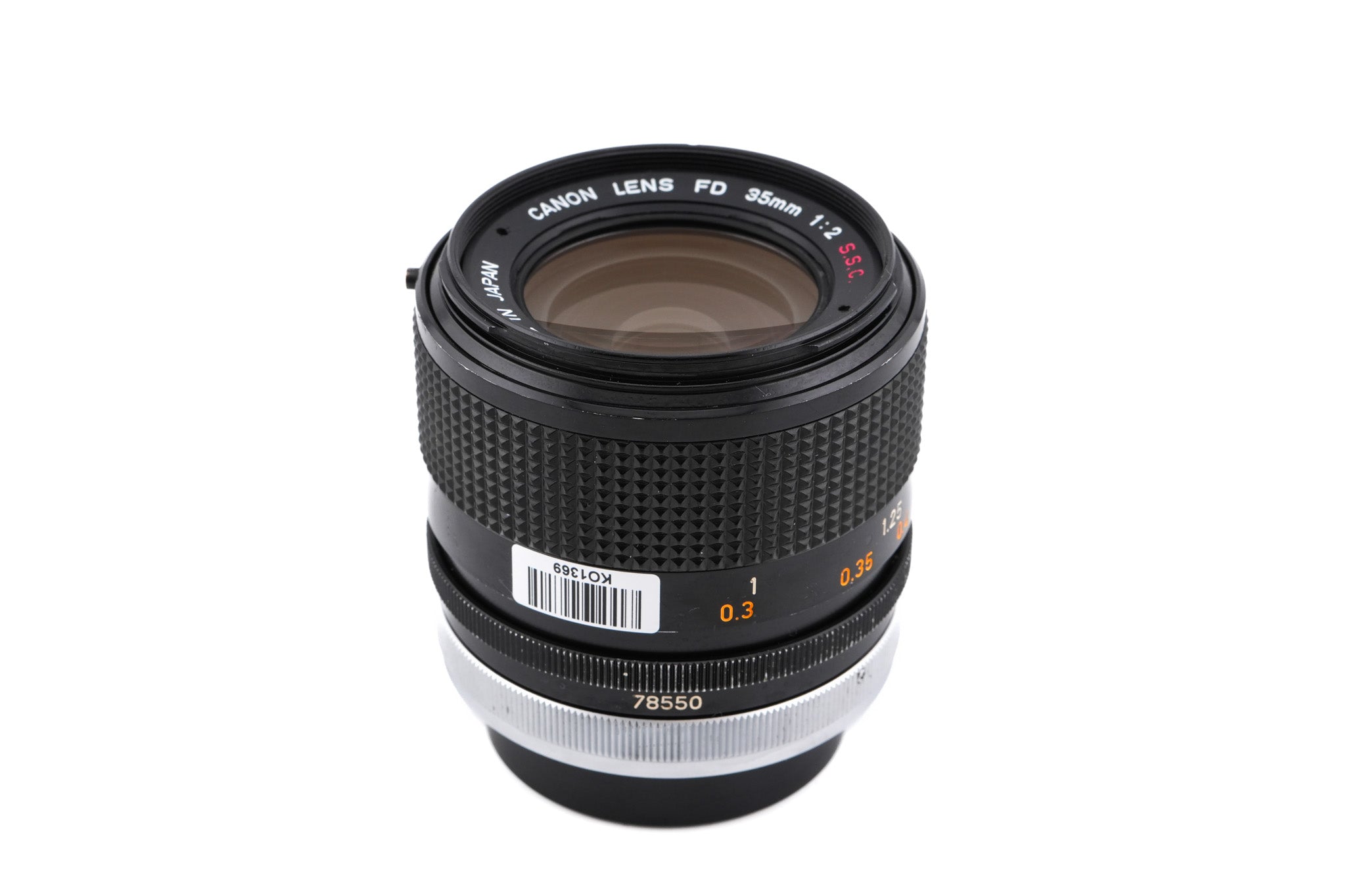 Canon 35mm f2 S.S.C. Concave