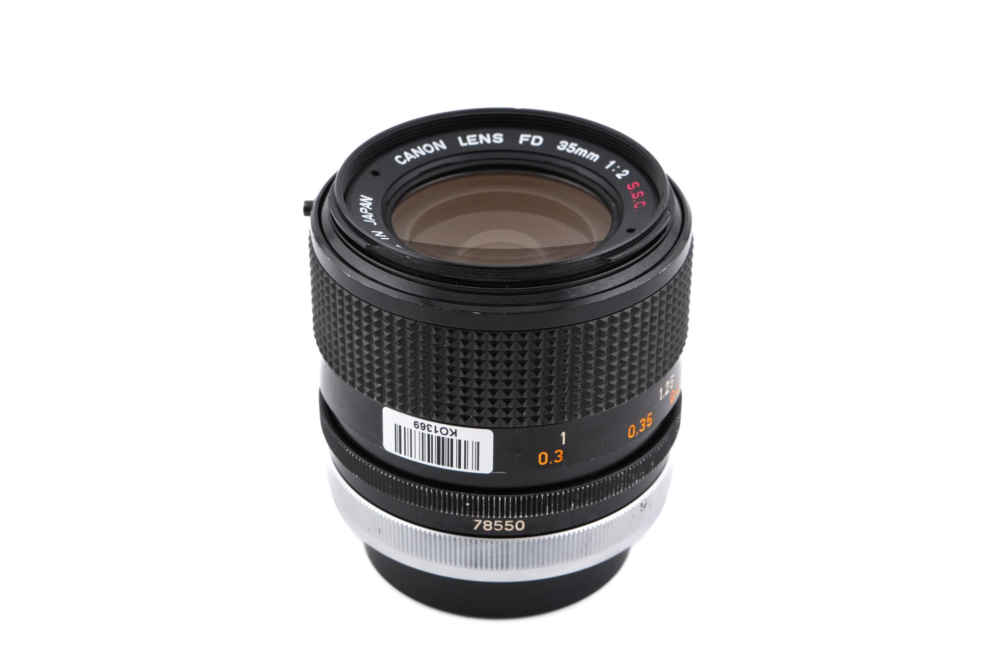 Canon 35mm f2 S.S.C. (Concave)
