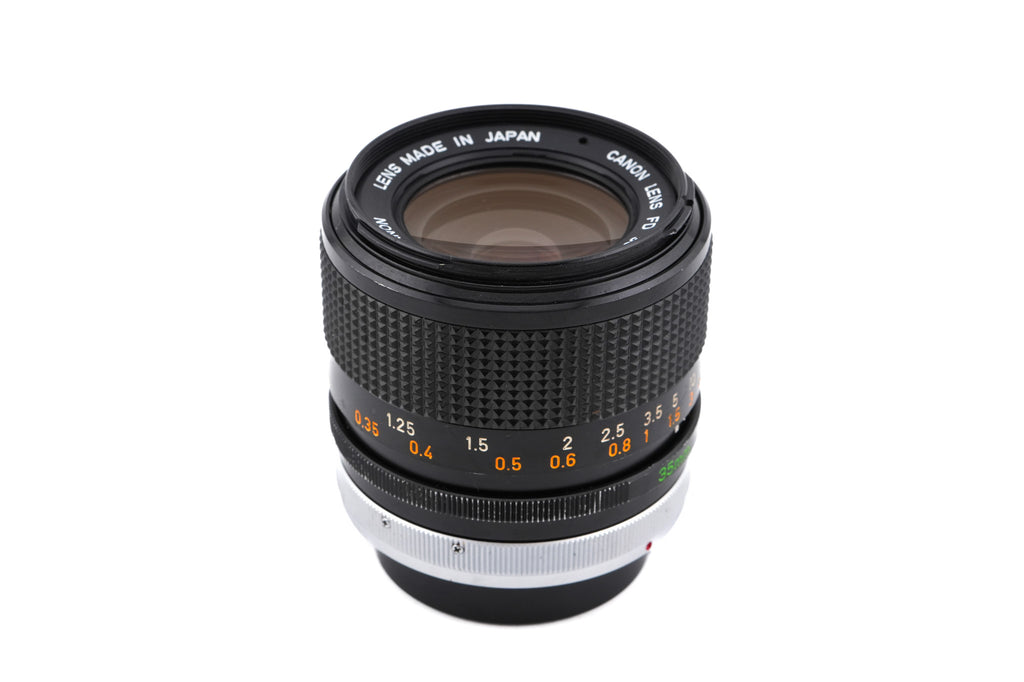 Canon 35mm f2 S.S.C. (Concave)