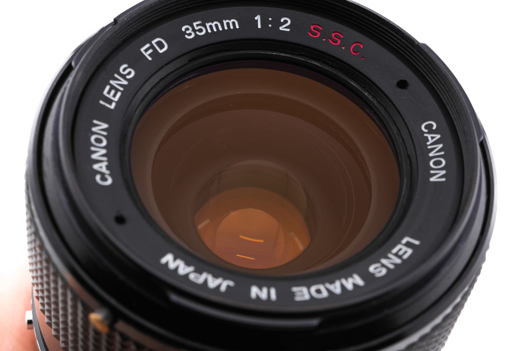 Canon 35mm f2 S.S.C. (Concave)