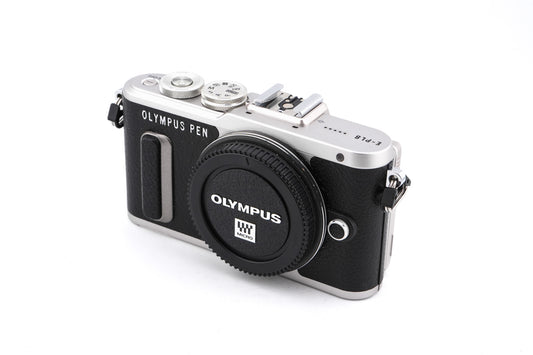 Olympus PEN E-PL8 + FL-LM1 Flash