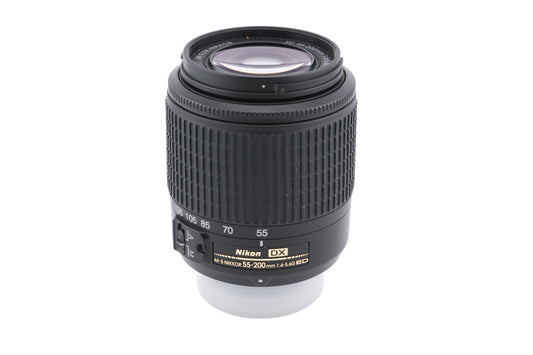 Nikon 55-200mm f4-5.6 AF-S Nikkor G ED