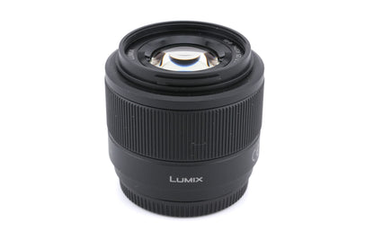 Panasonic 25mm f1.7 G ASPH.