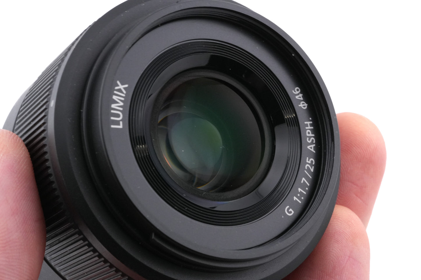 Panasonic 25mm f1.7 G ASPH.