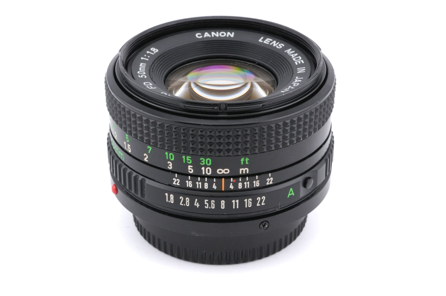 Canon 50mm f1.8 FDn