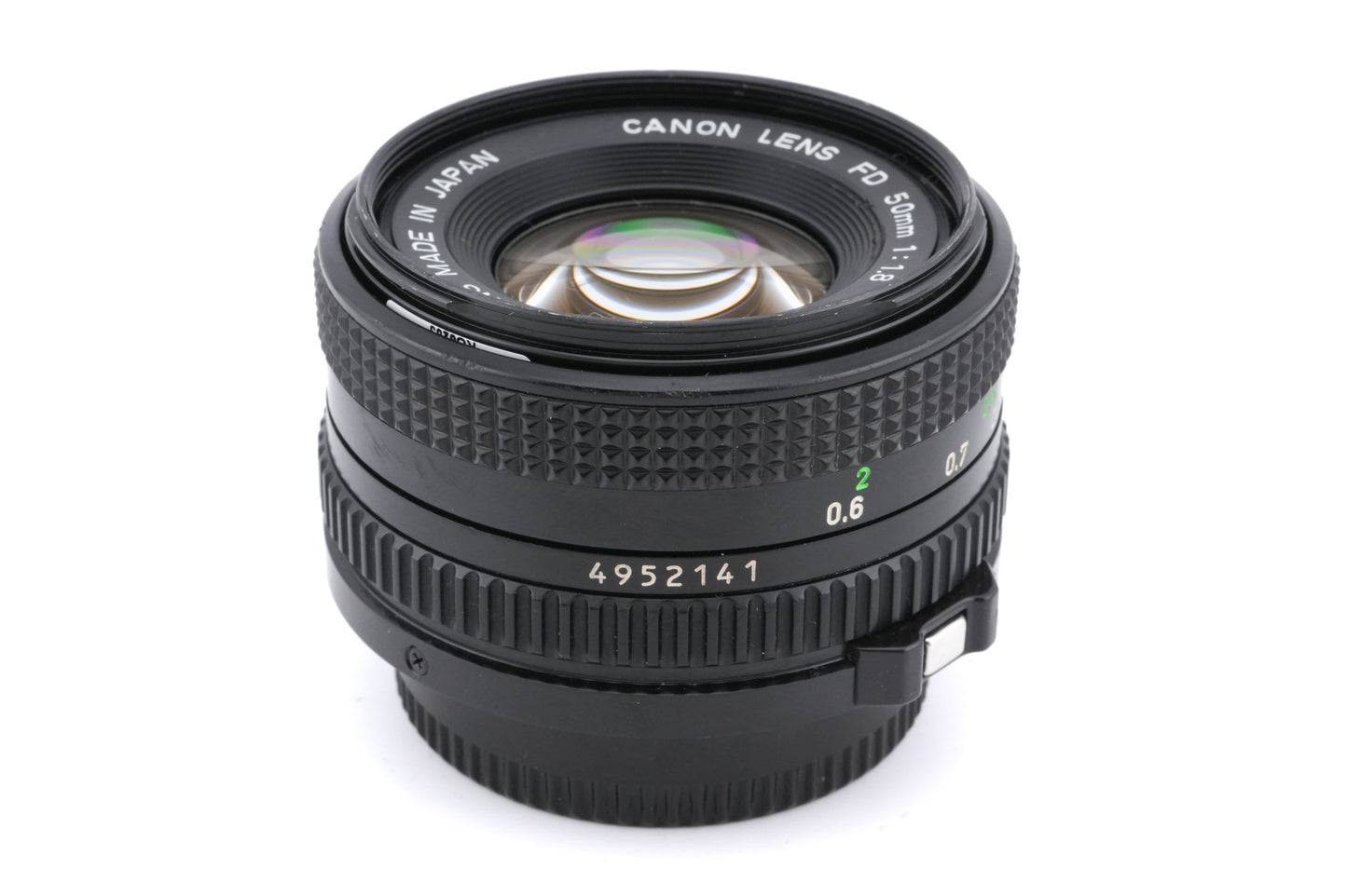 Canon 50mm f1.8 FDn