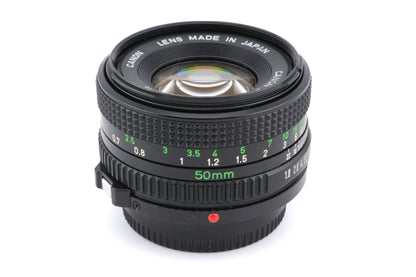 Canon 50mm f1.8 FDn