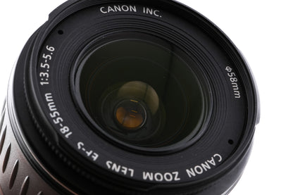 Canon 18-55mm f3.5-5.6