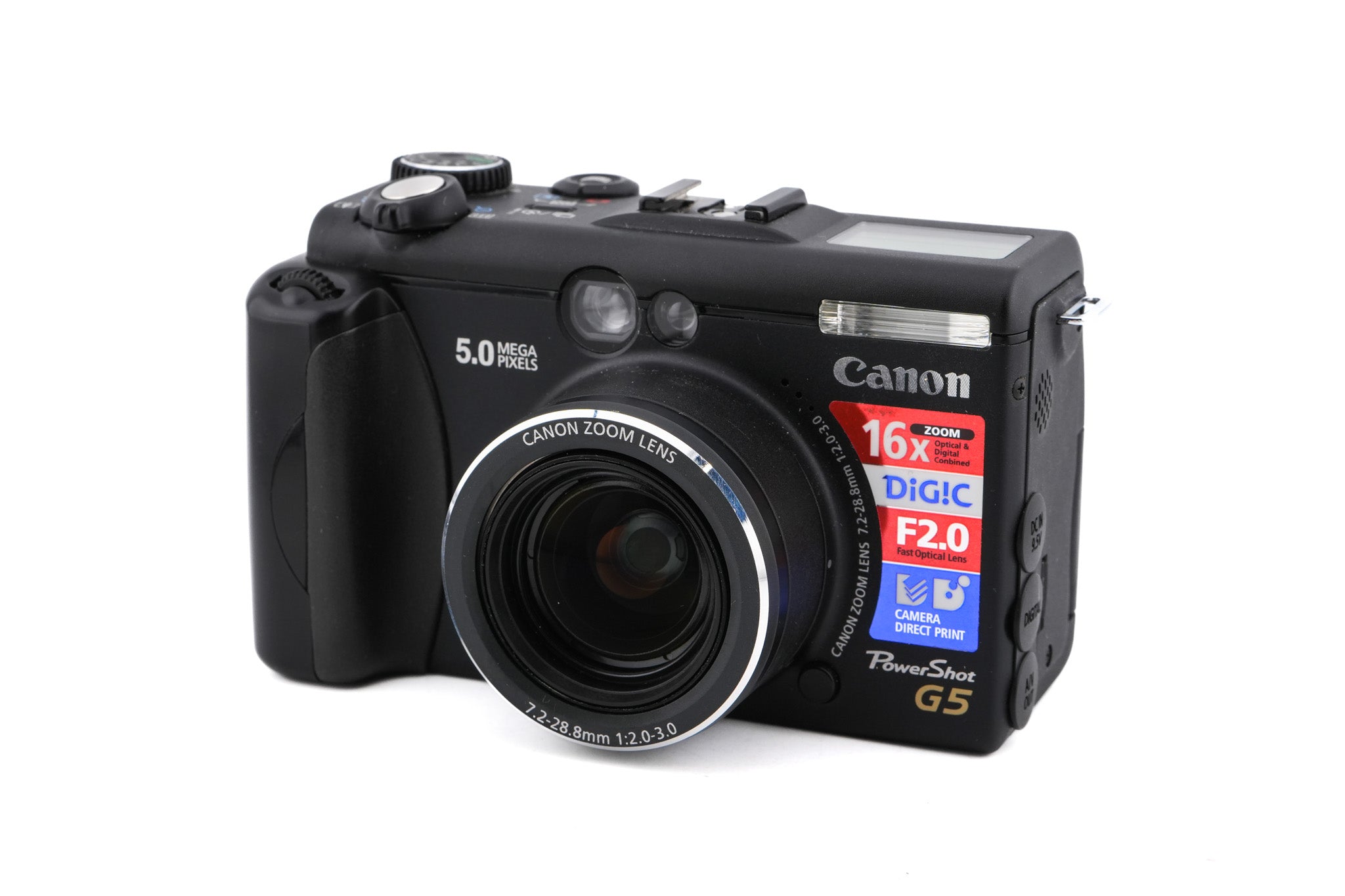 Canon PowerShot G5 camera plus sale accessories