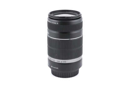 Canon 55-250mm f4-5.6 IS