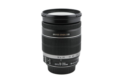 Canon 18-200mm f3.5-5.6 IS